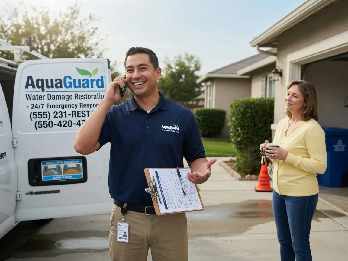 Water Damage Restoration Harpster, OH FAQs